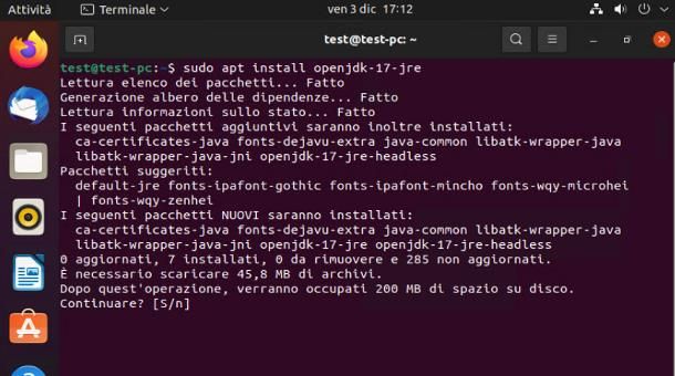 Come eseguire un file JAR: Linux