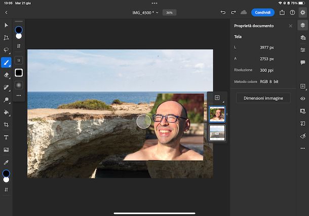 Photoshop per iPad