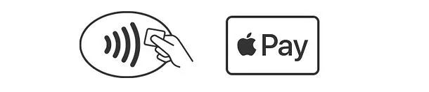 Simbolo Apple Pay