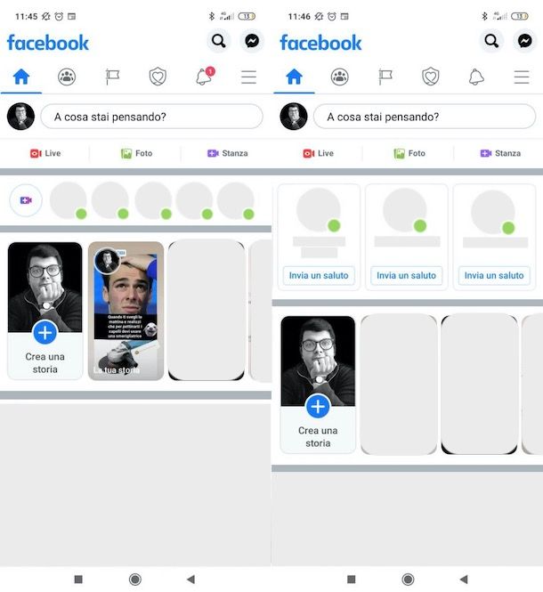 Vedere chi è online su Facebook