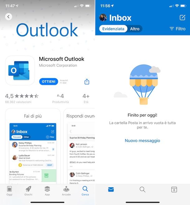 Outlook iOS