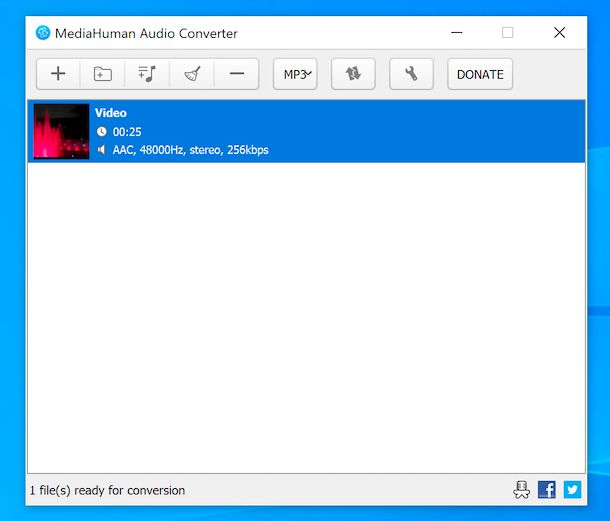 Altri programmi per estrarre audio da video su Windows