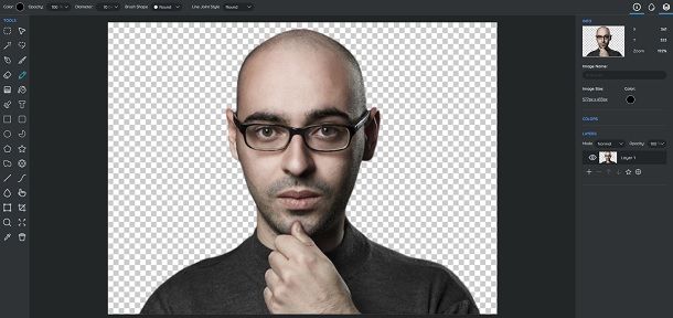 Come modificare foto online gratis Sumopaint