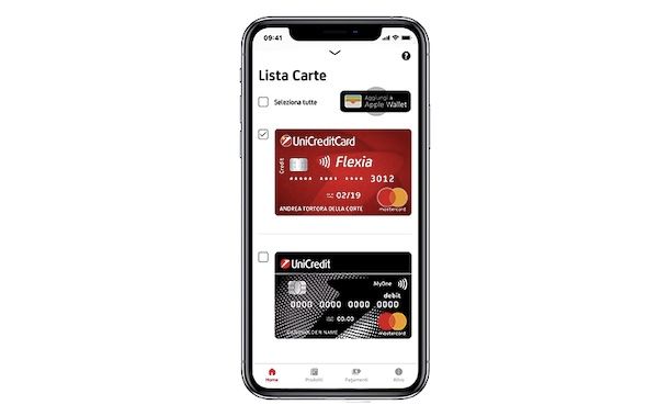 Apple Pay UniCredit