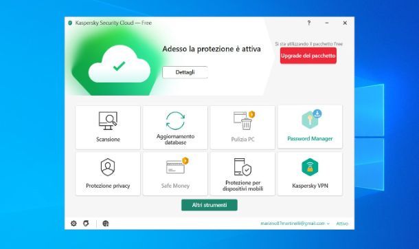 Kaspersky Security Cloud Free