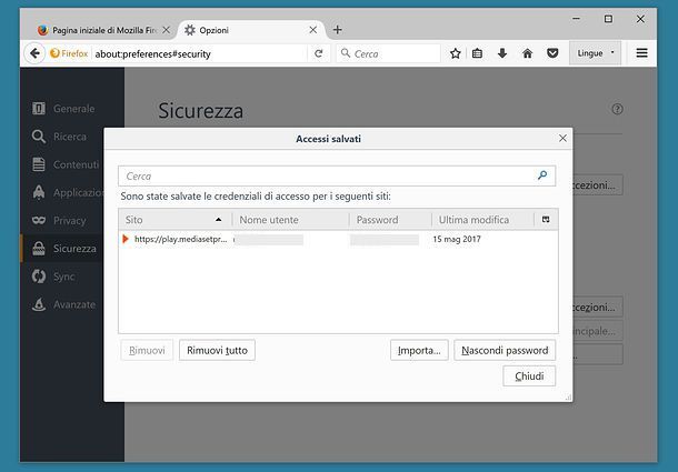 Recuperare password salvate su Internet Explorer, Firefox e Chrome