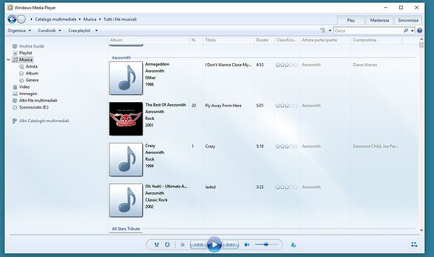 Come duplicare un CD con Windows Media Player