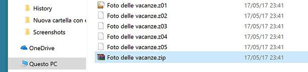 Come zippare un file con WinRAR