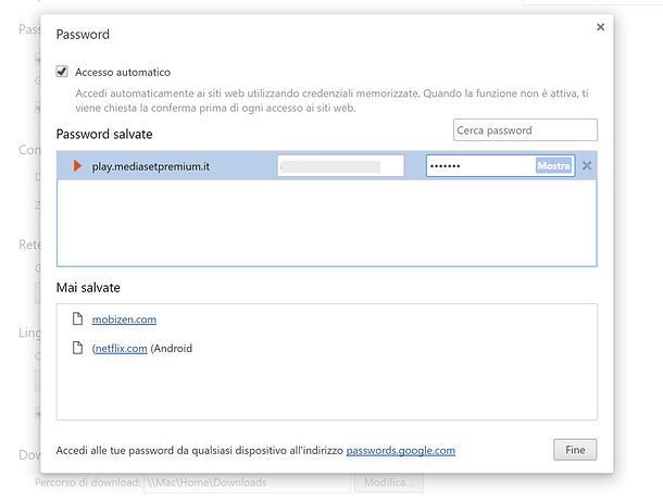 Recuperare password salvate su Internet Explorer, Firefox e Chrome