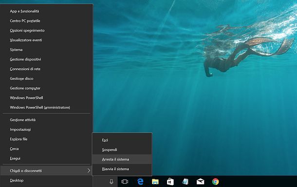 Come spegnere il PC dalla tastiera | Salvatore Aranzulla