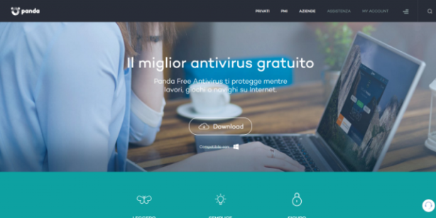 antivirus leggero italiano