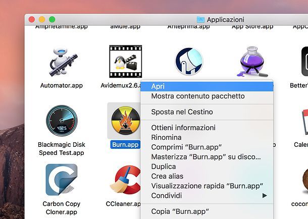 Programma per masterizzare CD audio