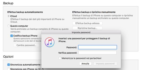 Come formattare iPhone 5