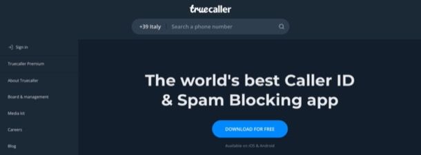 Truecaller