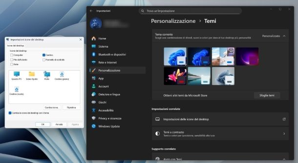 Come rimettere il Cestino sul Desktop di Windows