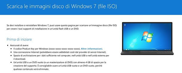 Come acquistare Windows 7