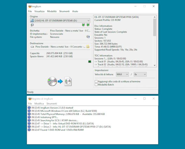 Come duplicare un CD con Windows Media Player