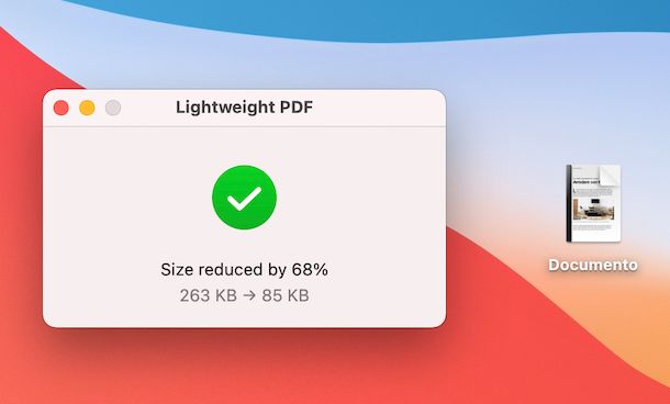 Lightweight PDF