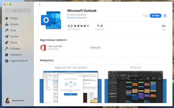 Outlook Mac App Store