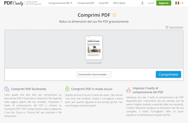 Come comprimere file PDF con Mac | Aranzulla