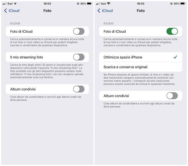 Come scaricare foto da iPhone a PC con iCloud