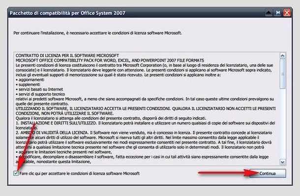 programma per aprire file xlsx