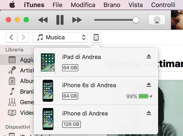Sincronizzare Due Iphone Sullo Stesso Mac