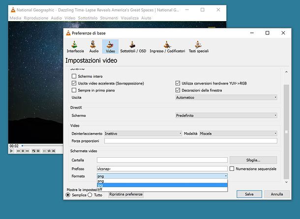 Come estrarre foto da un video di YouTube