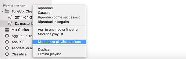 Programma per masterizzare CD audio