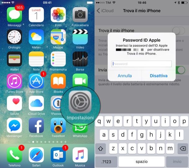 Come formattare iPhone 5