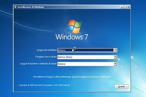 Come acquistare Windows 7