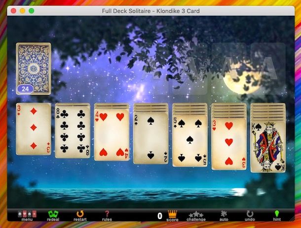 Full Deck Solitaire (macOS)