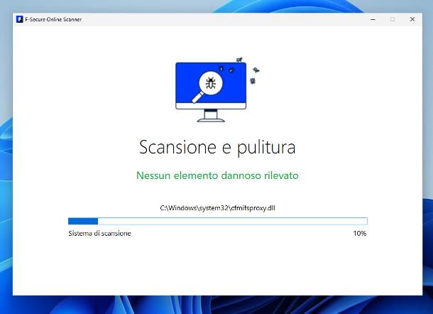 Programmi per scansione antivirus online gratis senza installazione