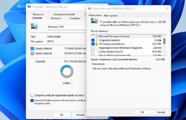 Come ripulire il PC da file inutili