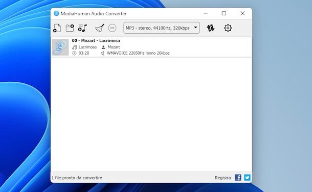 MediaHuman Audio Converter