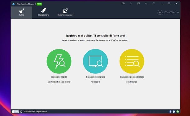 Wise Registry Cleaner Windows 11