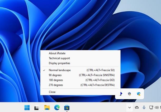 Come ruotare lo schermo del PC con la tastiera