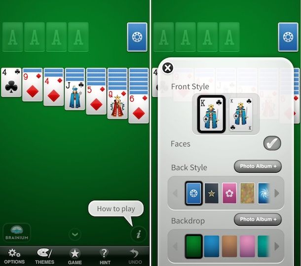 Freecell: gioco di carte gratuito, per giocare online senza registrazione