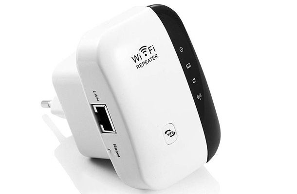 WiFi Extender e Access Point Compatibile con tutti i Modem Router WiFi Range Extender WiFi,Porta LAN Amplificatore Segnale Wi-Fi Bianco Ripetitore WiFi Wireless Velocità Banda Singola 300Mbps 