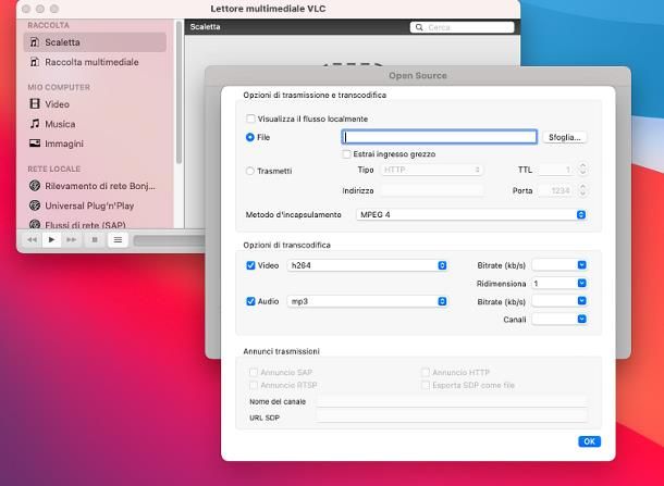 Come registrare un video dal PC con VLC