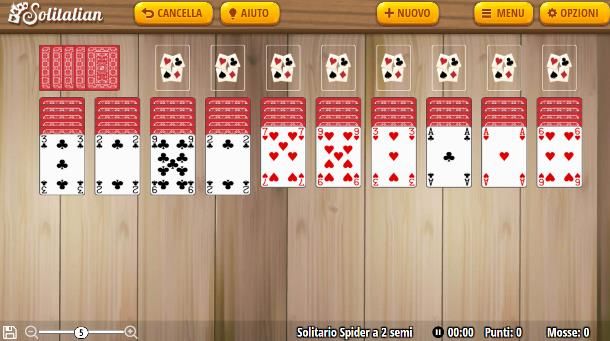 Solitario gratis online