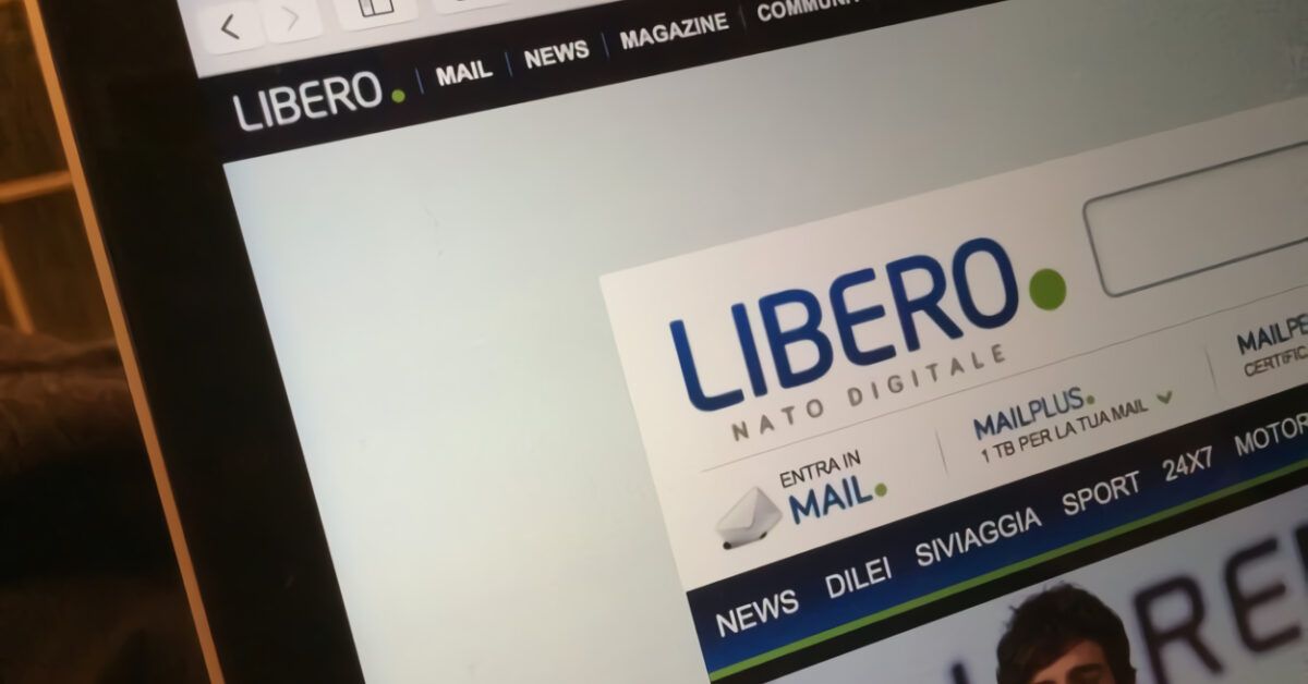 Come cancellare account Libero