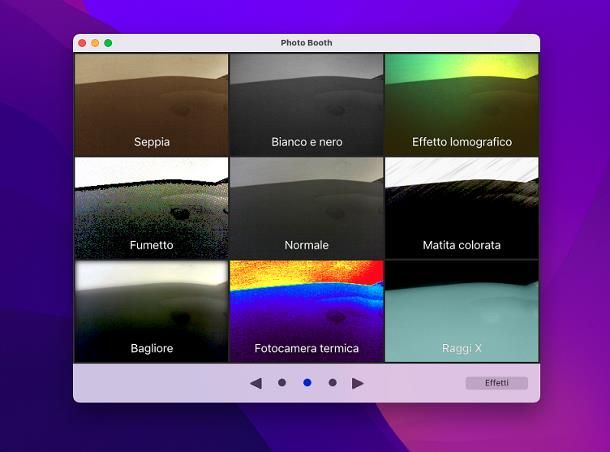 Come scattare una foto dal MacBook