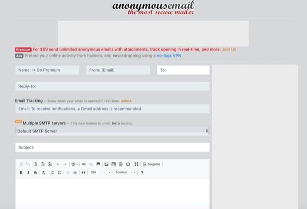 Anonymousmail