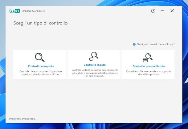 Programmi per scansione antivirus online gratis senza installazione