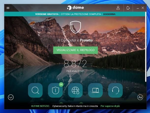 Scansione antivirus online gratis