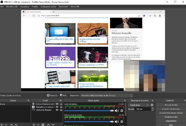 Come registrare un video dal PC con webcam