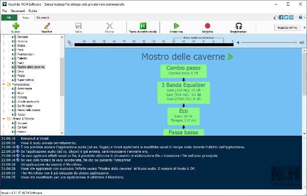 Voxal Voice Changer (Windows/macOS)