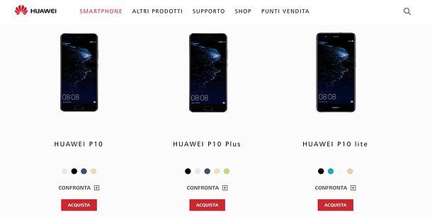 Smartphone Huawei