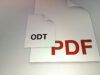 Come trasformare un ODT in PDF